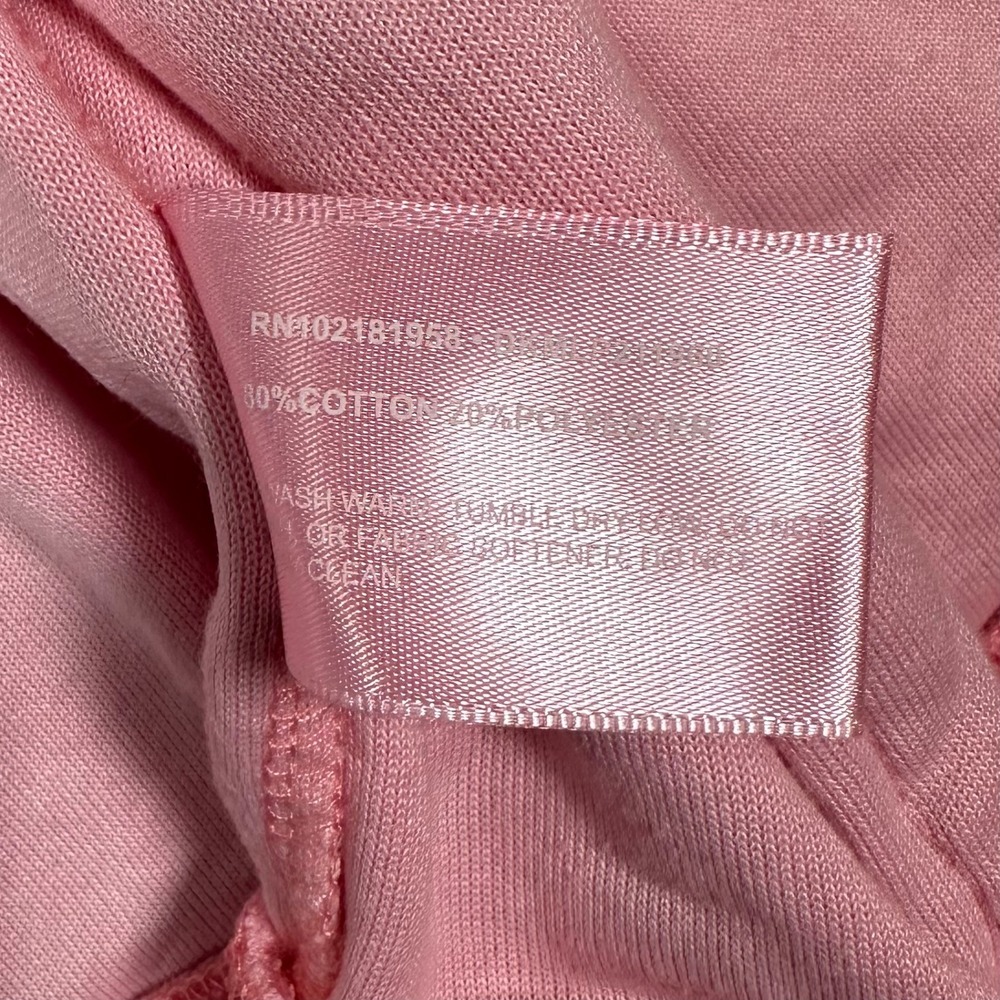 Dolls Kill My Little Pony Velour Cropped Track Jacket Women's M Pink Rhinestone - Picture 5 of 14